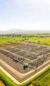 220kv Suswa Substation in Narok county, Kenya