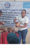 Training on basic emergency obstetrics and new born care for health practitioners in Afar region