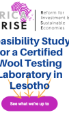 Assessing the Viability of a Wool and Mohair Test Facility in Lesotho