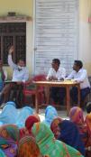 Public hearing program of health post at Baudhimai Municipality of Rautahat