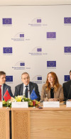 Conférence de presse conjointe UE au Maroc - BEI 2026