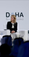 EU HR/VP Kaja KALLAS in Qatar at the DOHA Forum 2025