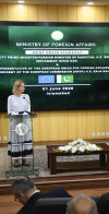 EU-Pakistan Strategic Dialogue: Press conference by High Representative Kaja Kallas 