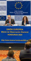 Highlights of the press conference: Final report of the EU EOM Honduras 2025 