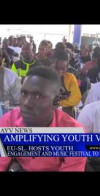 Highlights from the EU Youth Engagement and Music Event in Freetown