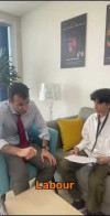 EU Ambassador interviewed by Jordanian student