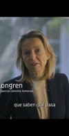  #ProtejamosSusVoces - Kajsa Ollongren, Representante Especal de la UE para los Derechos Humanos 