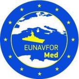 EUNAVFOR Med Irini logo