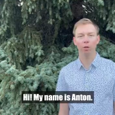 OurVoiceOurFuture - Anton Serdiuchenko