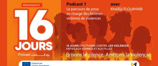 Podcast 16 jours d'activisme UE au Maroc 2024