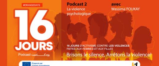 Podcast 16 jours d'activisme UE au Maroc 2024