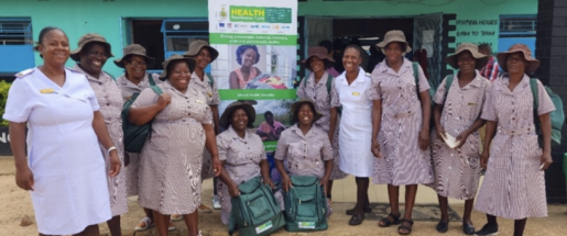 EU WIth you Zimbabwe Health