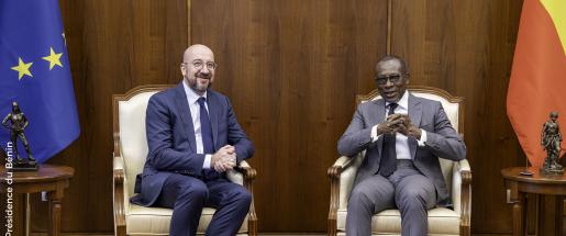 Visite au Bénin