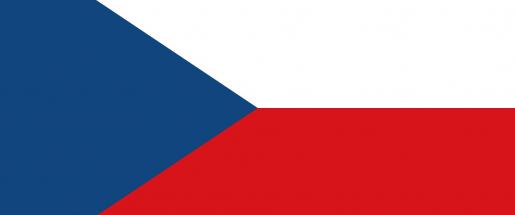Flag Tchèque