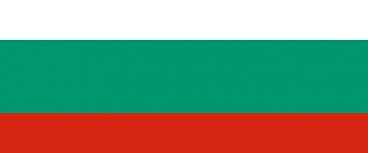 Bulgaria BG Flag
