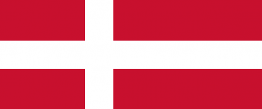 Denmark DK Flag