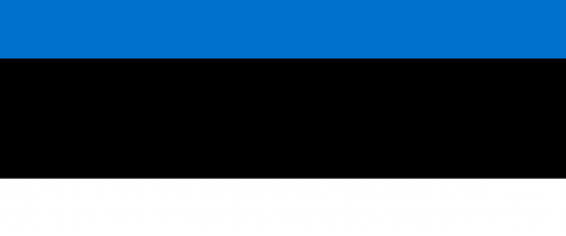 Estonia EE Flag