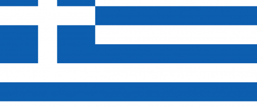 Greece GR Flag
