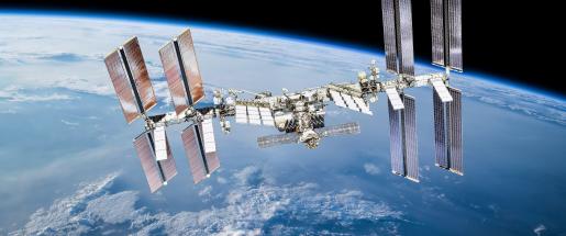 ISS on orbit