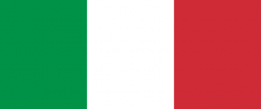 Italy IT Flag