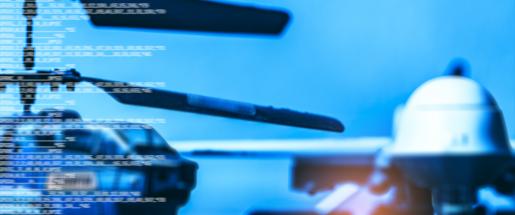 Military technology and computer code 