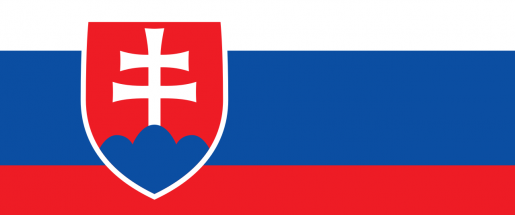 Slovakia SK Flag