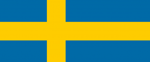Sweden SE Flag