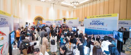 Study in Europe” Education Fair in Hanoi in 2020