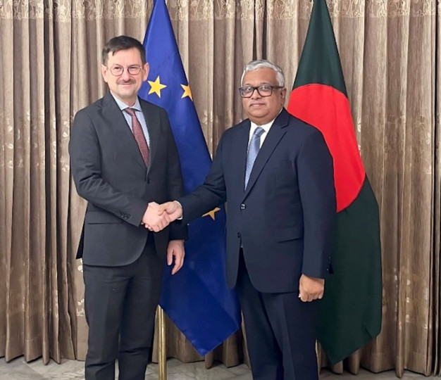 EU-Bangladesh diplomatic consultation 2026
