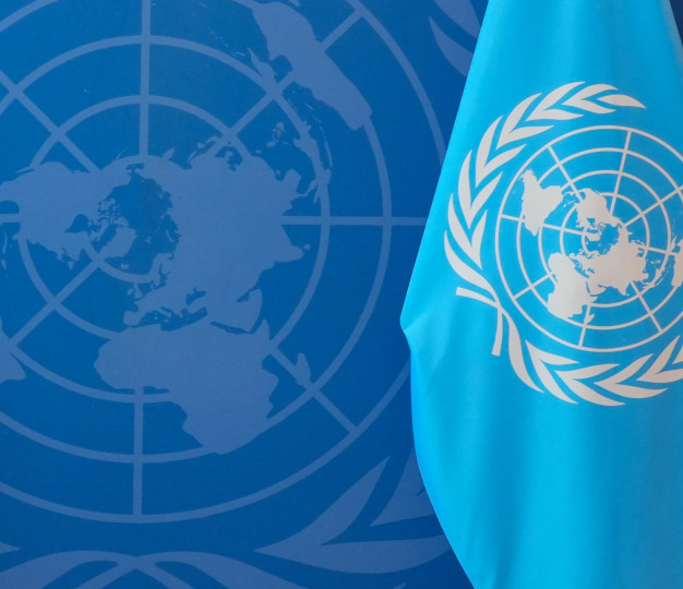 UN flag