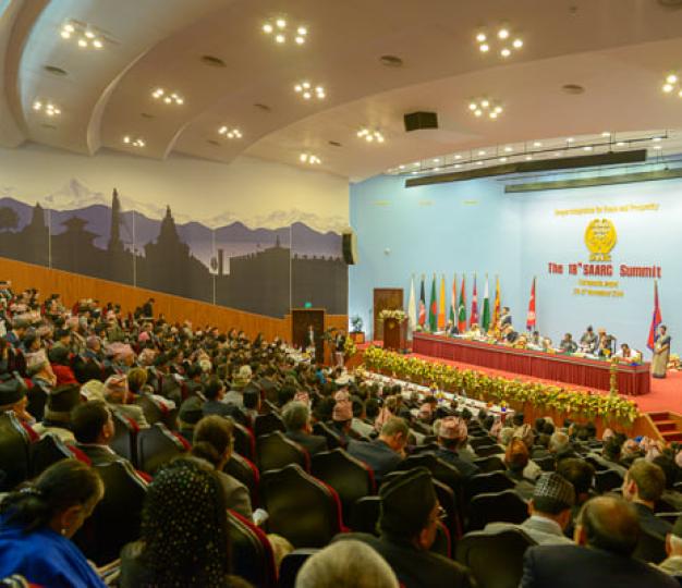 18th SAARC Summit, 26-27 Nov 2014