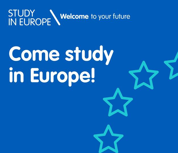 There are a large number of scholarships and financial support schemes available across Europe for international students