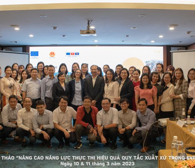 Vietnam EVFTA Training Workshop
