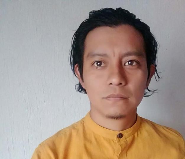 Luis Caal, artista plástico guatemalteco