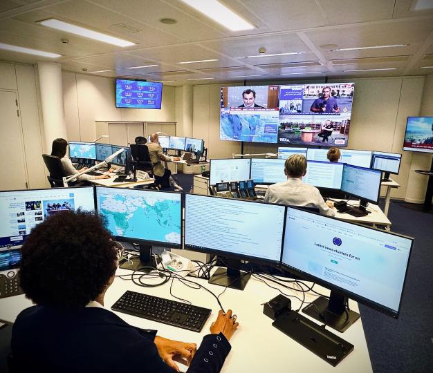 Inside the EU situation Room