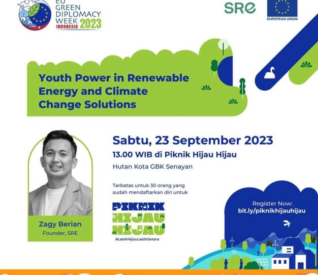 Talks: Youth Power in Renewable Energy