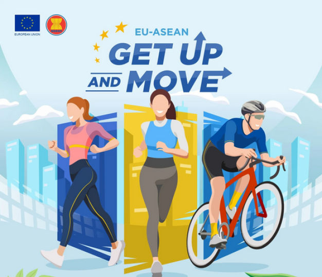 EU-ASEAN Get Up and Move