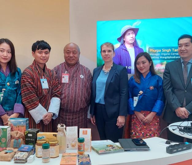 Bhutanese Youth Met EU Officials at FAO in Rome