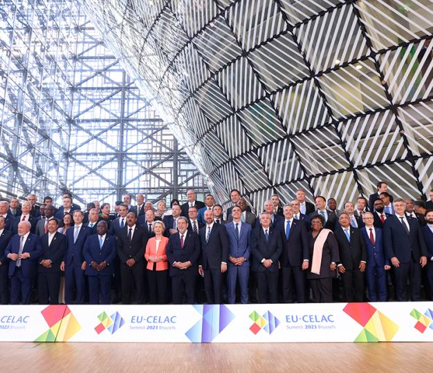 UE-CELAC Foto grupal