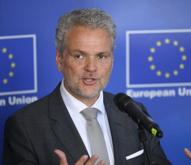 Ambassador of the European Union to Montenegro Johann Sattler 