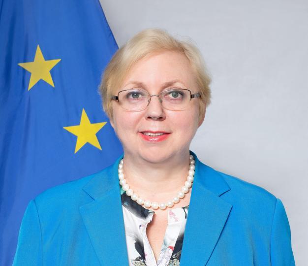 H.E. Ms Ina Marciulionyte Ambassador of the European Union to Mongolia