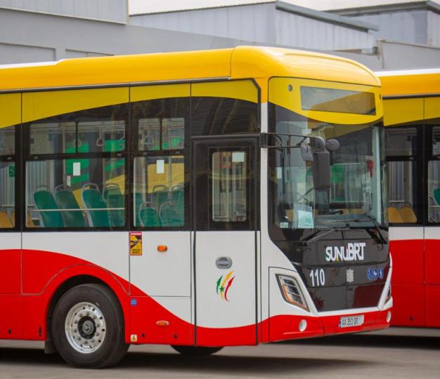 Le BRT de Dakar