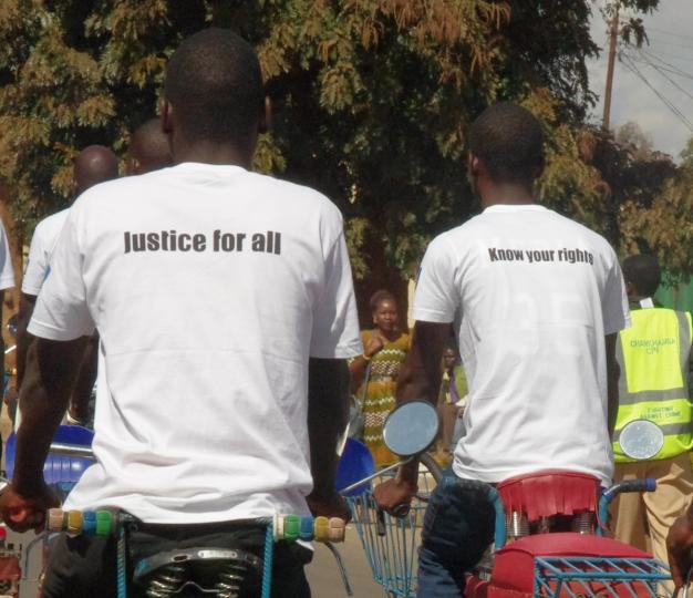 Justice for all
