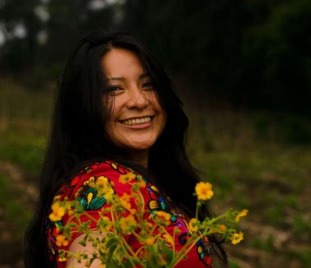 Artista plástica guatemalteca, Cristia Piche