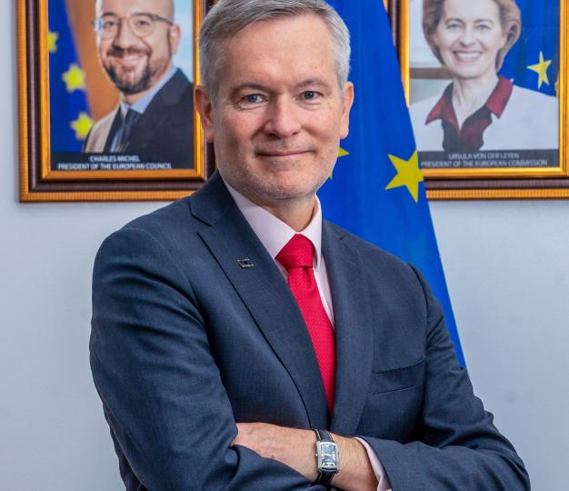 Ambassador Gautier Mignot