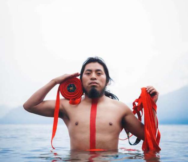Artista plástico guatemalteco, Diego Ixtamer