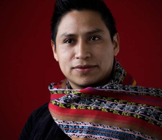 Artista plástico guatemalteco, Diego Mesía