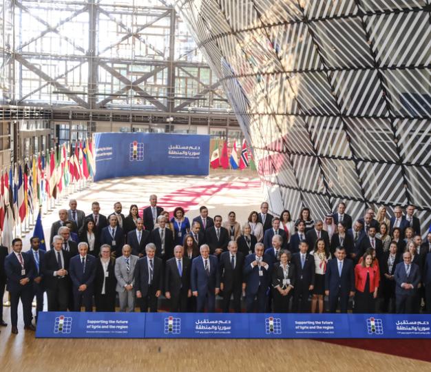 Family photo - Syria conference - June 2023
