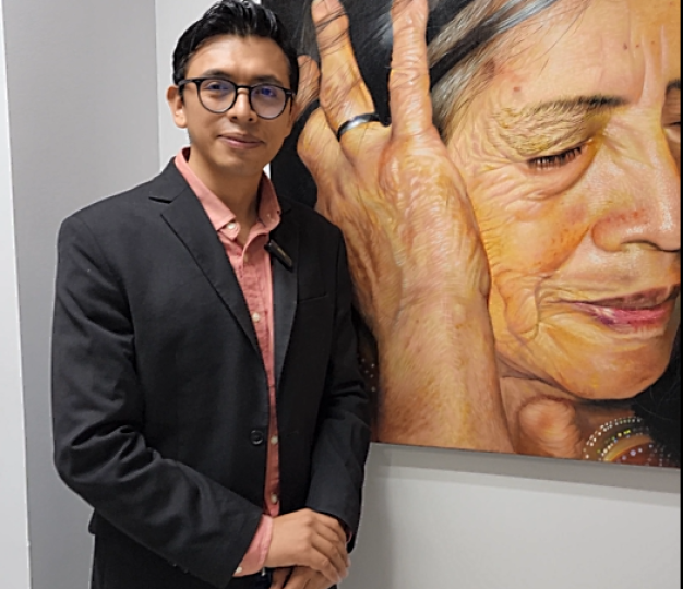 Artista plástico guatemalteco, Elfidio Cappellini