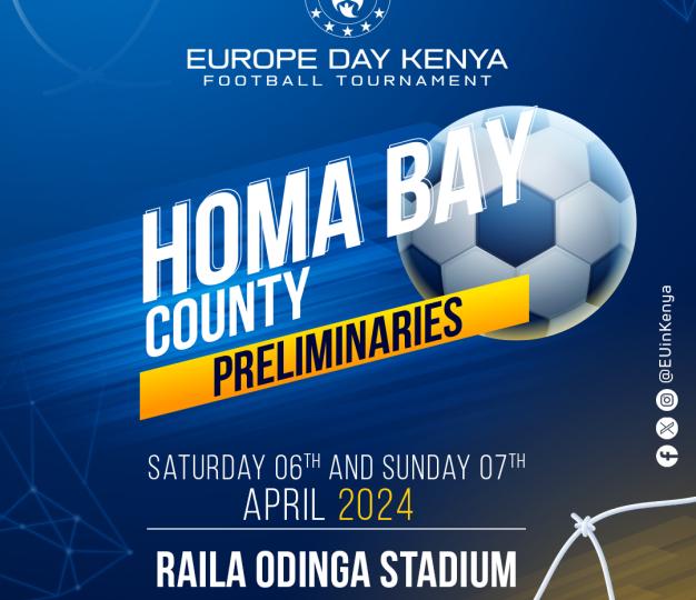 Europe Day Kenya Tournament Homa Bay